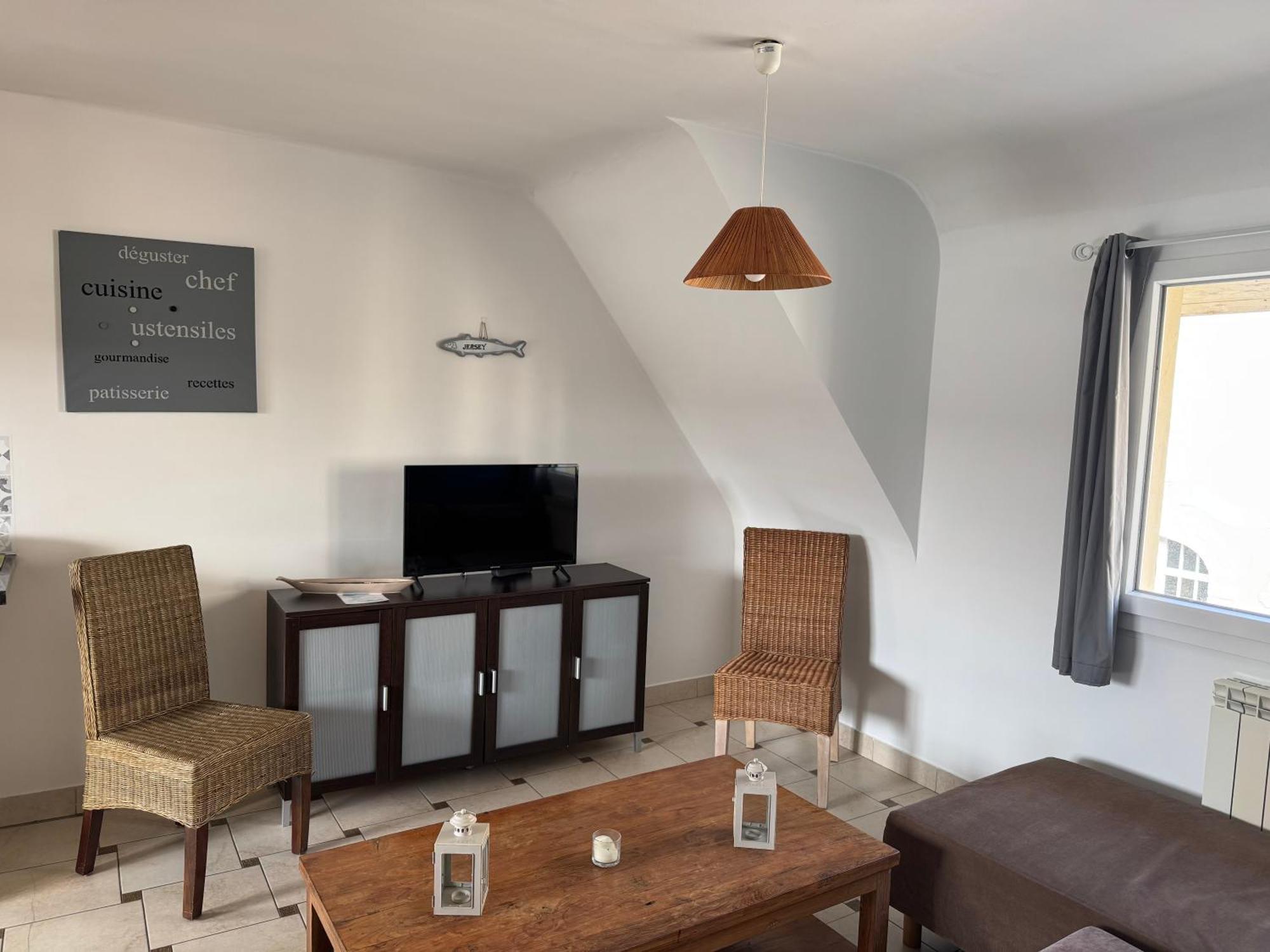 Gites Des Isles - Le Jersey Barneville-Carteret Exterior foto